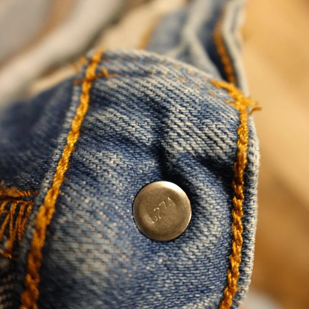 Levi’s 501 Original Fit Jeans Men’s W29 L30 Light‎ Wash Button Fly Denim